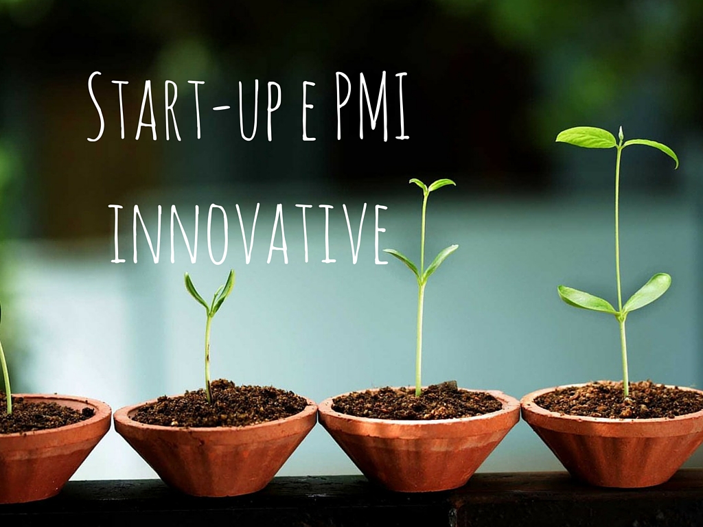 START UP e PMI INNOVATIVA