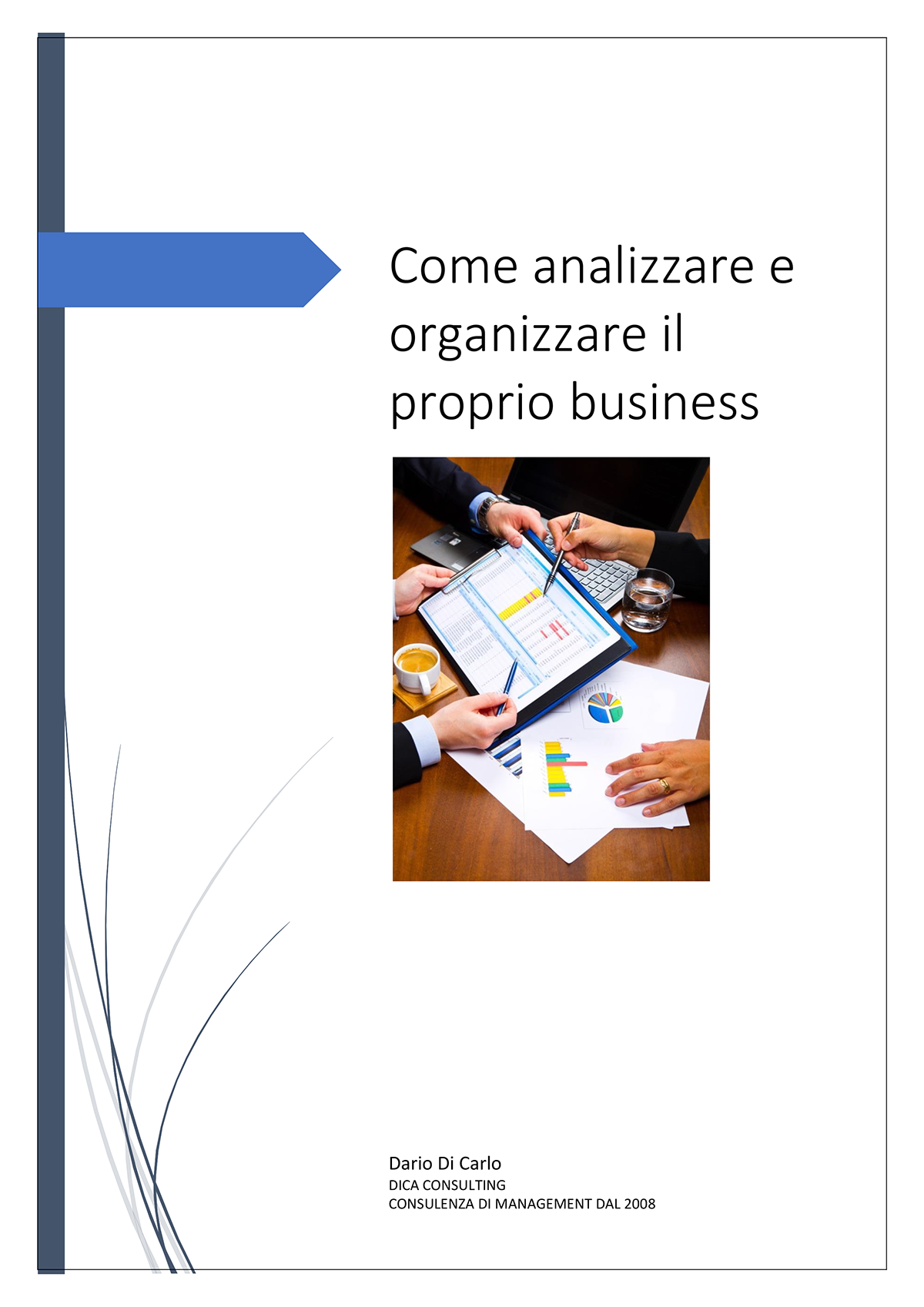 COME ANALIZZARE E ORGANIZZARE IL PROPRIO BUSINESS COME ANALIZZARE E ORGANIZZARE IL PROPRIO BUSINESS